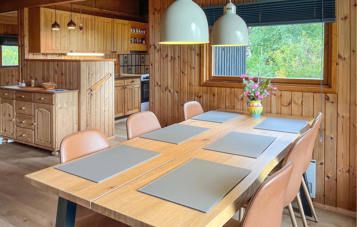 Ferienhaus für 6 Personen mit Garten in Bratten, Jerup