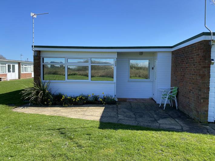 Chalet for 4 people, with garden in Great Yarmouth