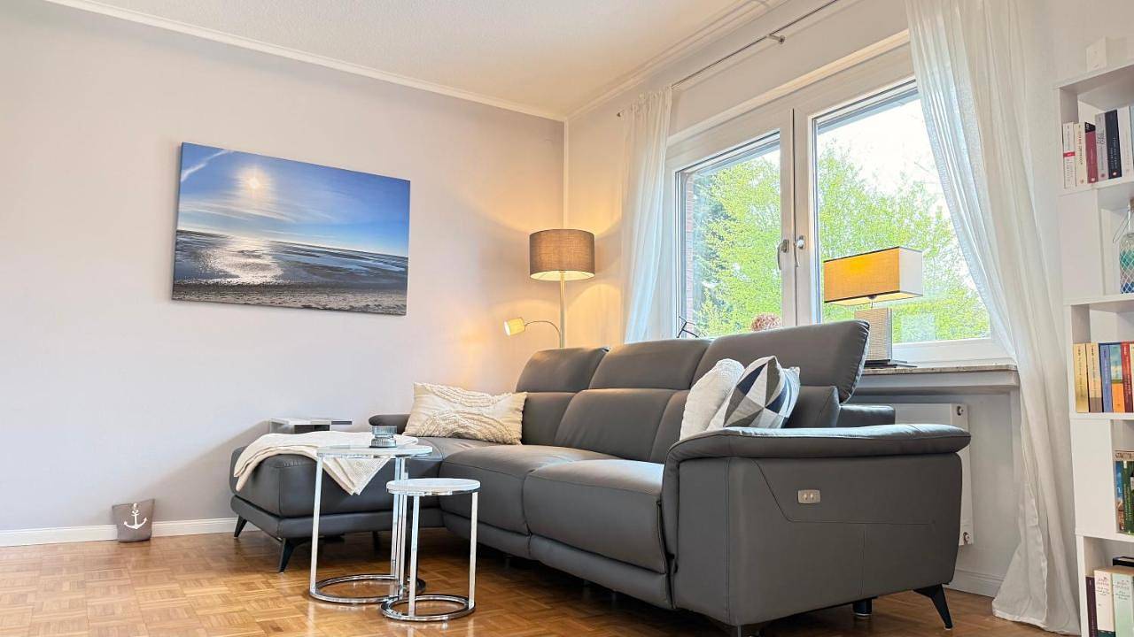Ferienhaus Friesenherz - Traum-Landhaus mit Sauna & Wallbox in Pewsum, Krummhörn