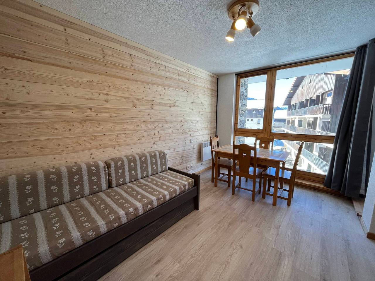 Appartement De Vacances pour 4 Personnes dans Lanslevillard, Parc National de la Vanoise