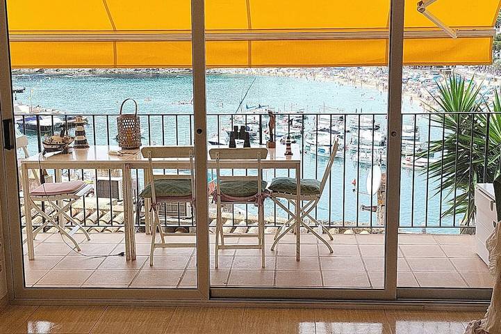 Location de vacances pour 4 personnes, avec balcon et jardin à Llafranc