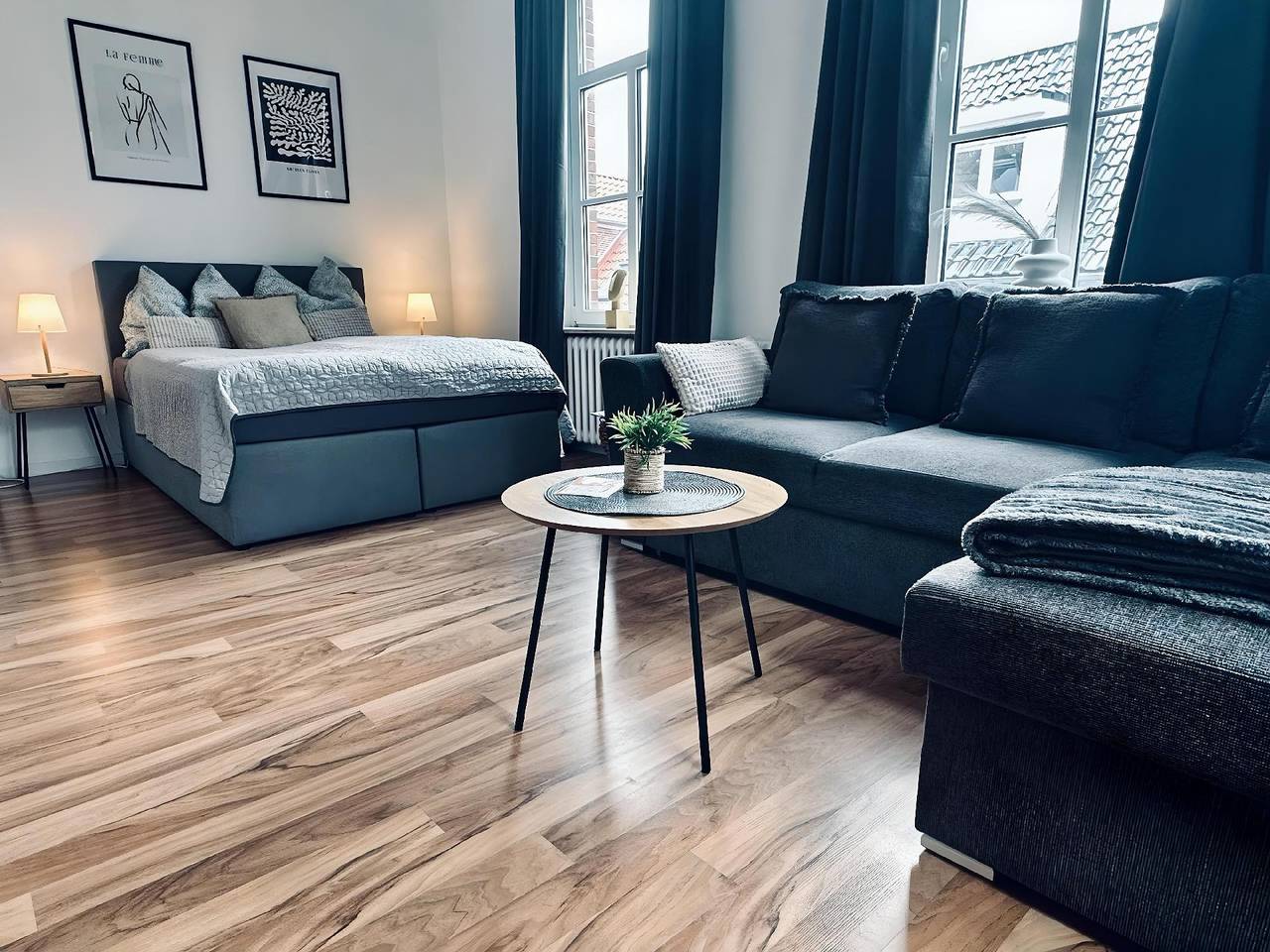 Geheel vakantieappartement, Appartement voor 4 personen ca. 50 qm in Bad Bentheim, Noord-Duitsland (Nedersaksen) in Bad Bentheim, Landkreis Grafschaft Bentheim