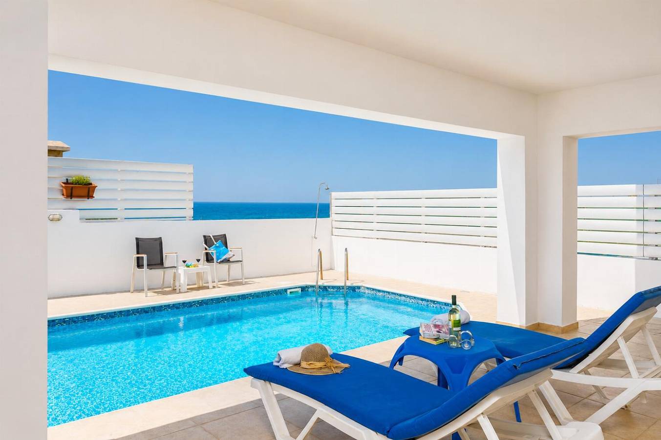 Villa für 10 Personen mit Terrasse in Südzypern