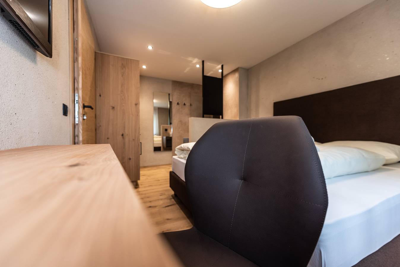 Ganze Wohnung, Ferienwohnung "Bergfrieden 2 A" mit Bergblick, Pool, Wlan, Terrasse & Garten in Seis am Schlern, Kastelruth