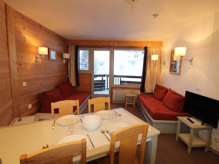 Holiday rental for 6 people, with terrace in Avoriaz