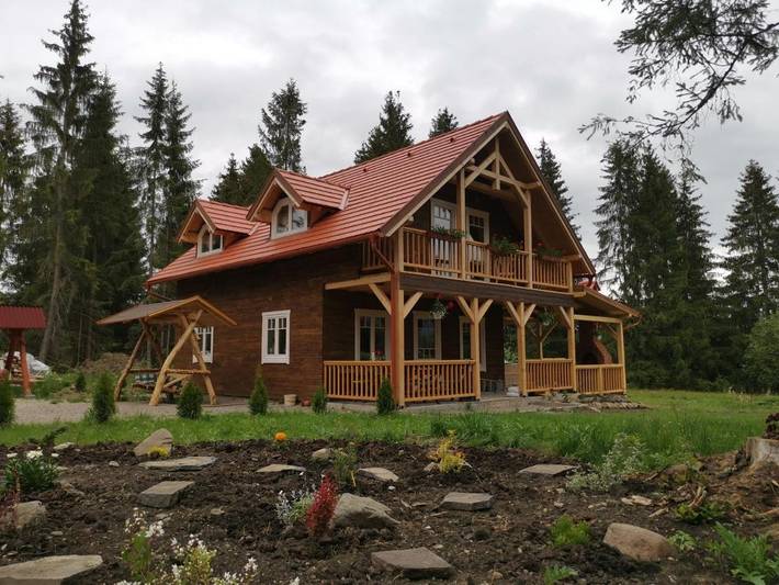 Willa dla 10 osób, z ogród i widok, zwierzęta dozwolone w Karpaty (Rumunia)