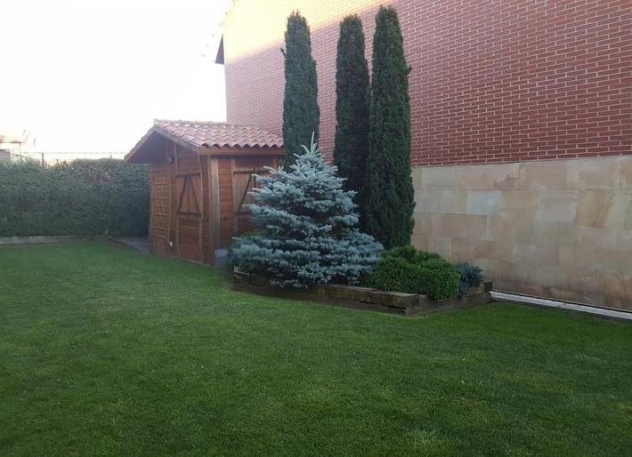 Casa rural para 10 personas, con Terraza además de Jardín y Vistas en Abejar - 2