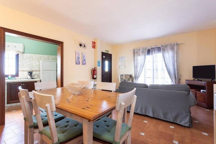 Casa de vacaciones para 4 personas, con Balcón y Terraza además de Jardín y Vistas en El Hierro - 3