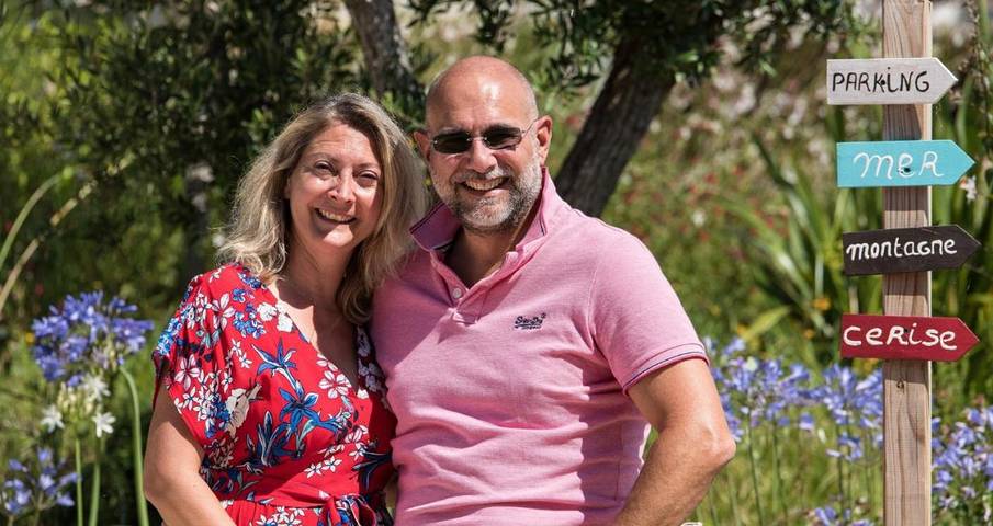 Gîte pour 4 personnes, avec jardin ainsi que piscine et vue, animaux acceptés à Saint-Génis-des-Fontaines - 2