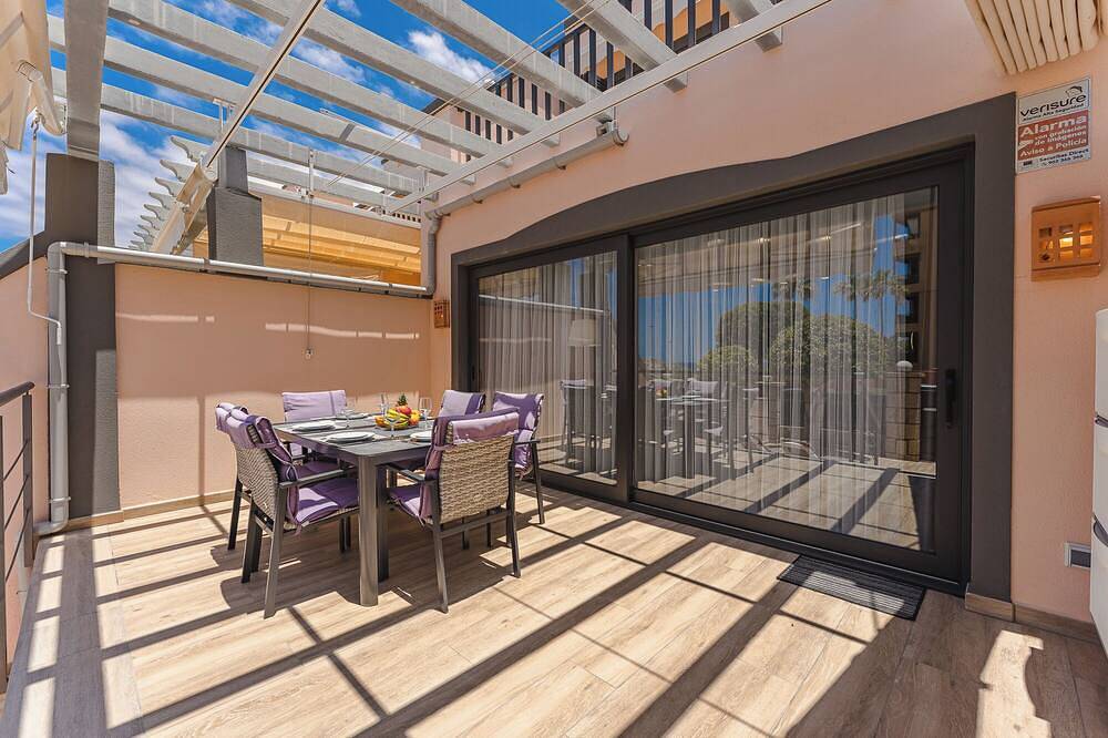 Vakantieappartement voor 6 Personen in Playa del Duque, Adeje
