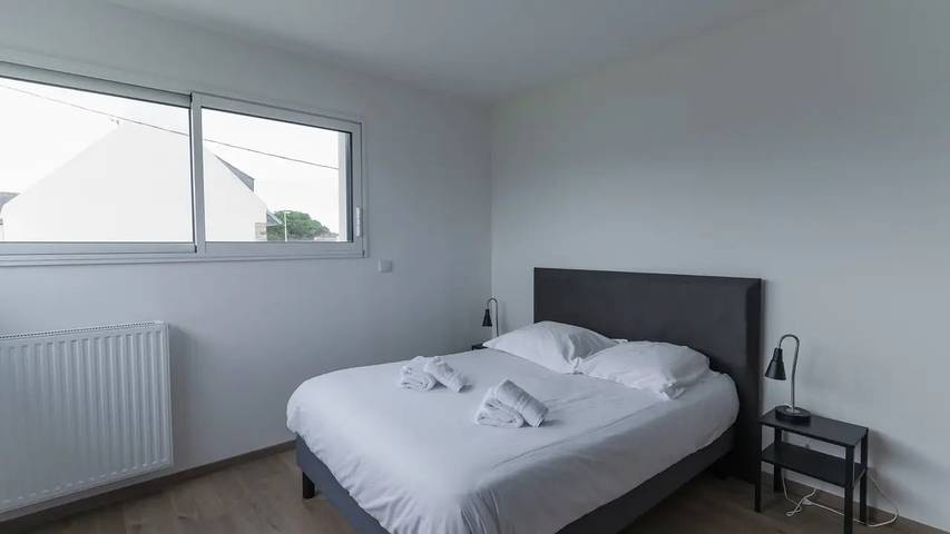 Location de vacances pour 9 personnes, avec jardin à Landunvez - 3