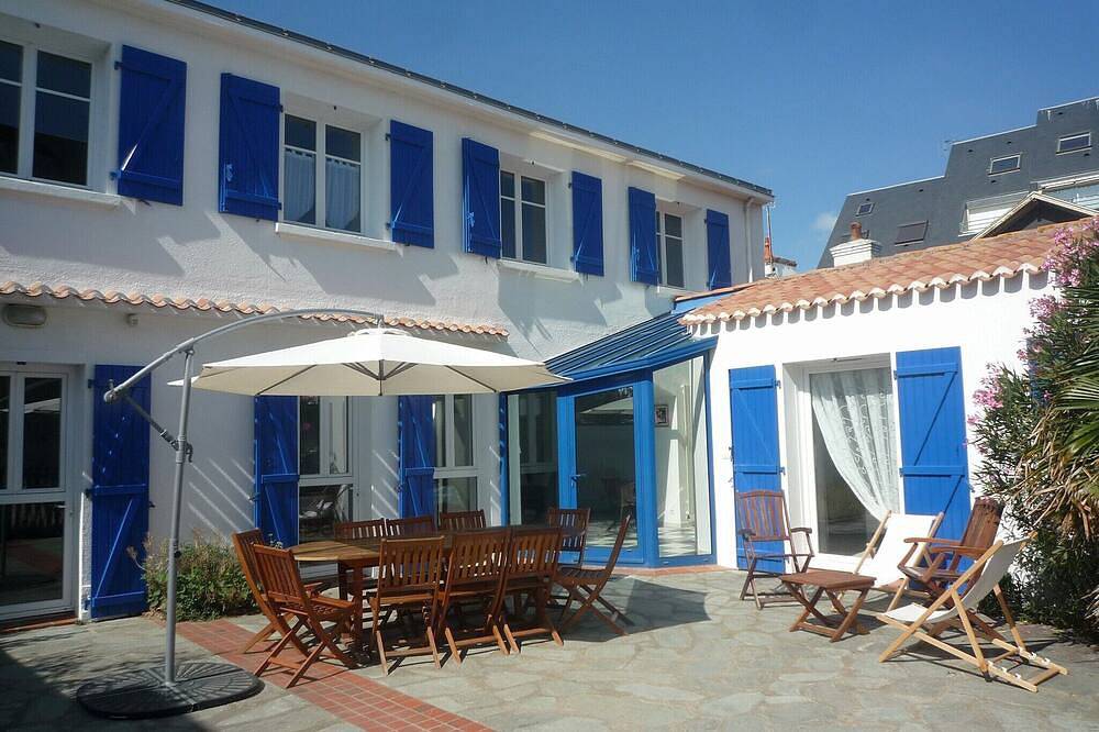 Villa pour 10 Personnes dans Saint-Gilles-Croix-de-Vie, Vallée de la Loire