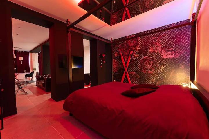 Appartement de vacances pour 2 personnes, avec jacuzzi