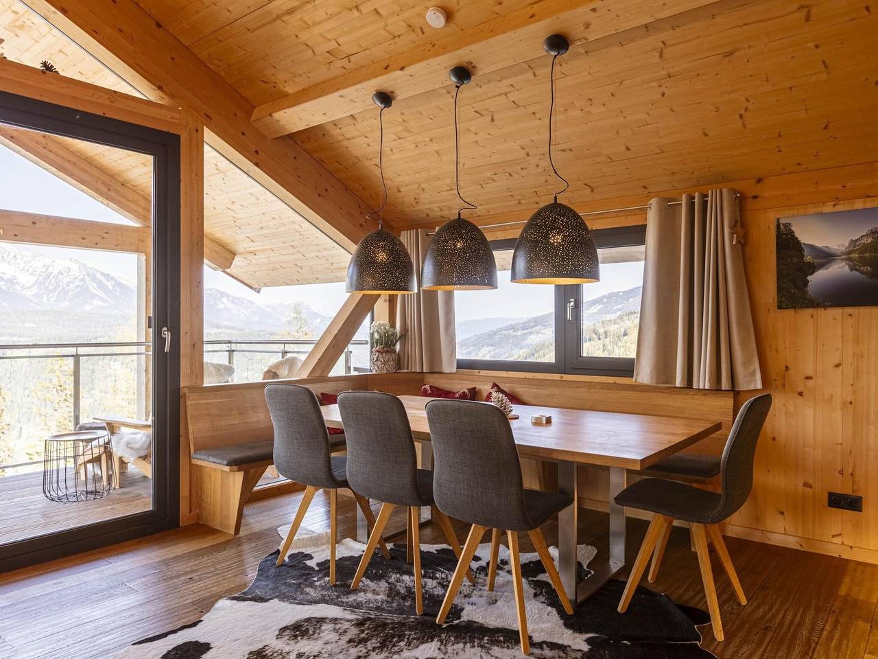 Gemütliches Chalet mit Sauna in Pichl-Preunegg, Schladming-Dachstein
