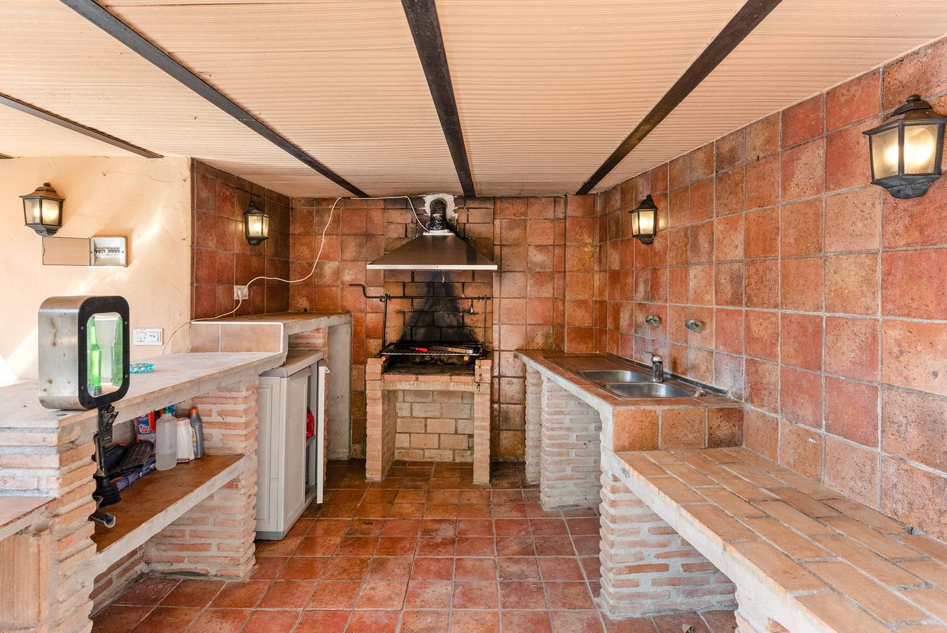 Casa Jacamar - independent villa chalet house in Marbella in Las Chapas, Marbella