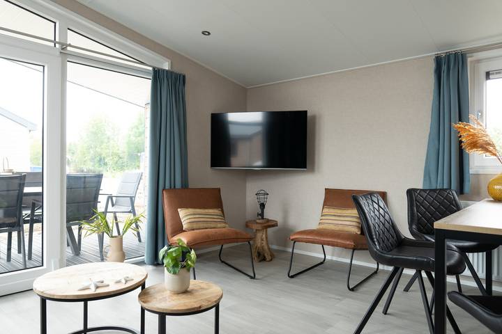 Chalet für 6 Personen, mit Terrasse in Norddeich - 2