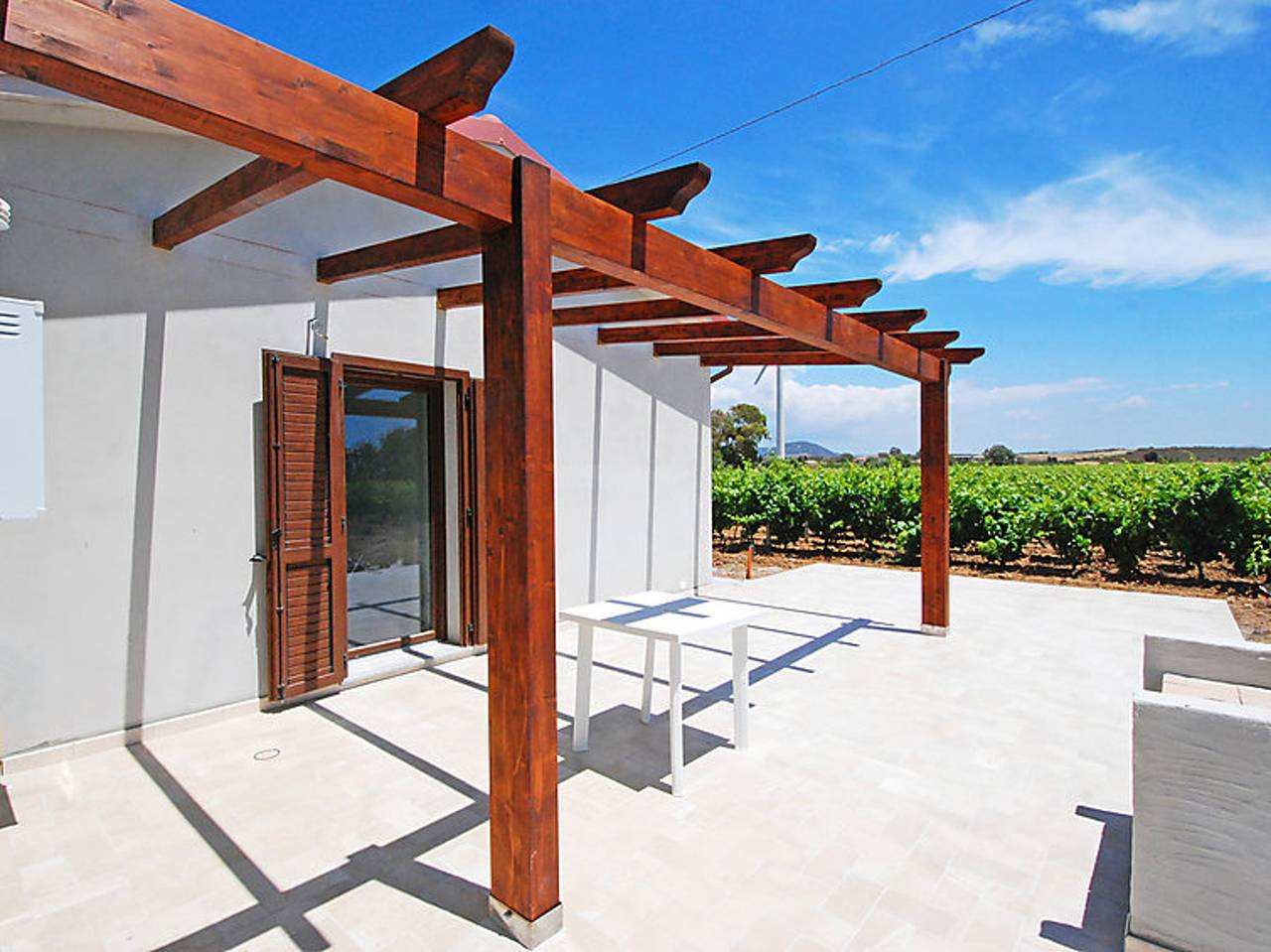 Casa Encantadora en Sant'Anna Arresi in Is Potettus, Porto Pino