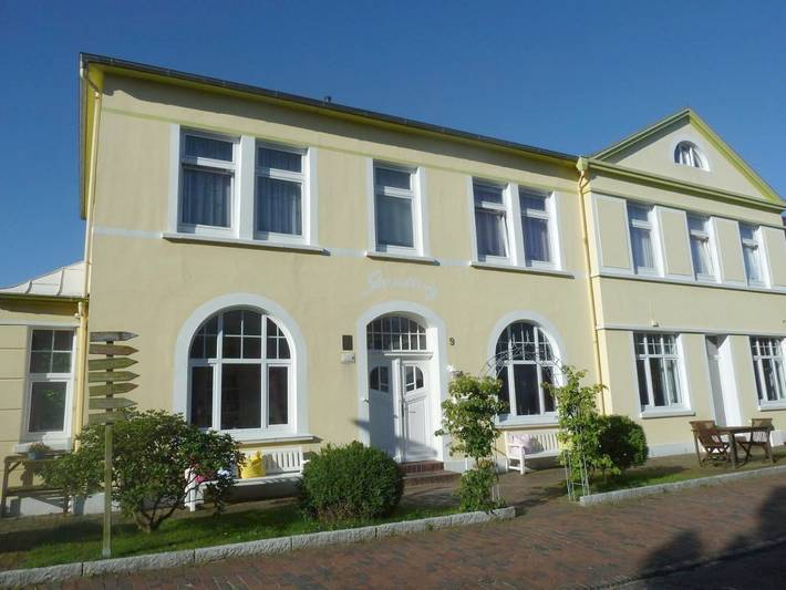 BnB für 3 Personen, mit Terrasse und Whirlpool sowie Garten auf den Ostfriesische Inseln