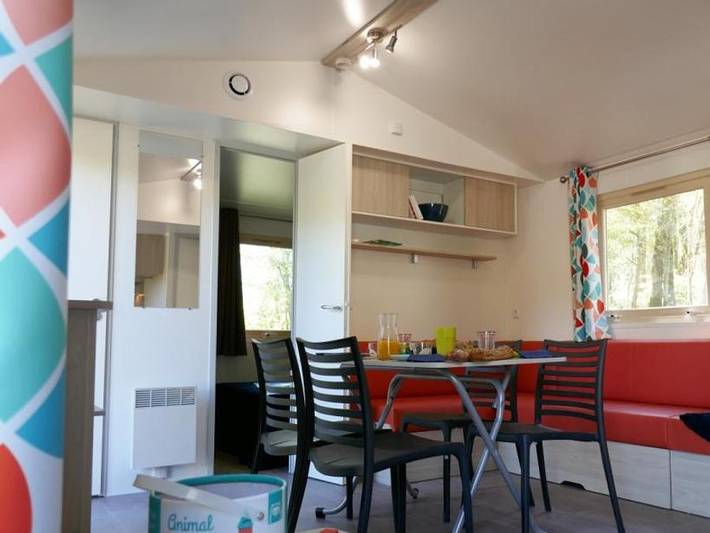 Camping pour 4 personnes, avec sauna dans les Pyrénées - 3
