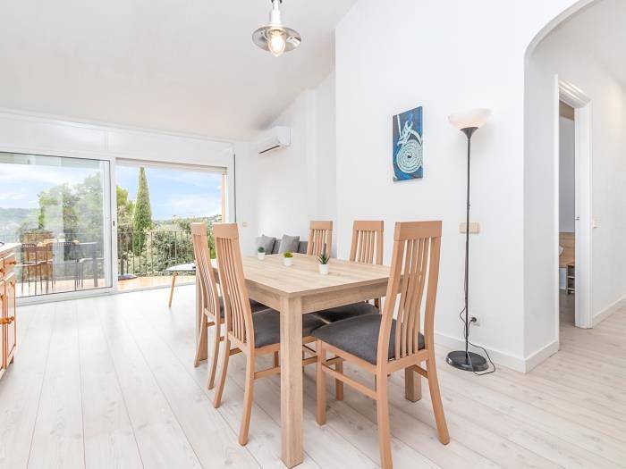 Ganze Ferienwohnung, Ferienwohnung für 4 Personen mit Meerblick in Begur, Costa Brava