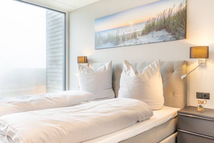 Ferienwohnung für 6 Personen, mit Sauna und Balkon in Marienleuchte