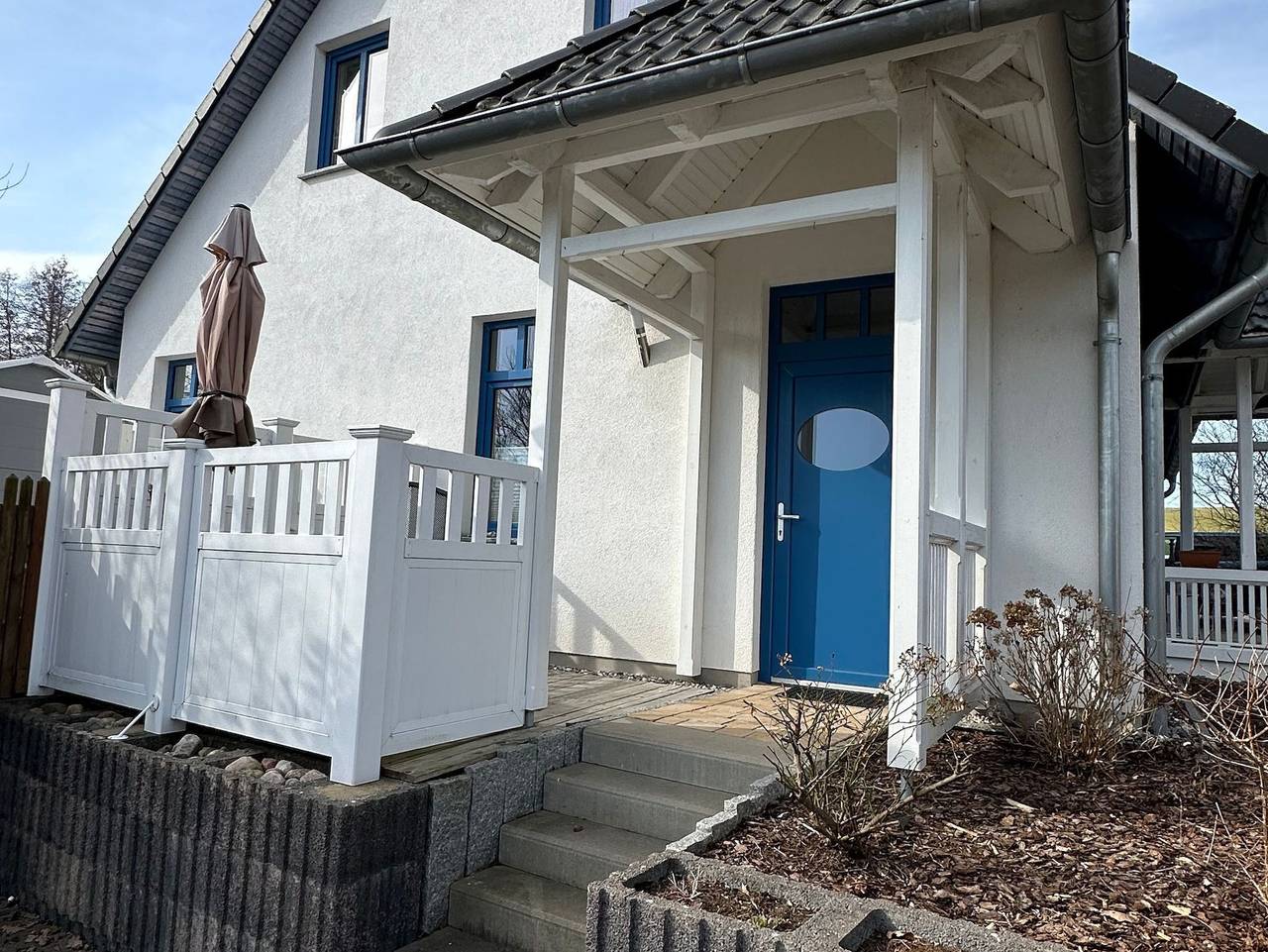 Ganze Ferienwohnung, Ferienwohnung Anja mit Terrasse in Lancken-Granitz, Rügen