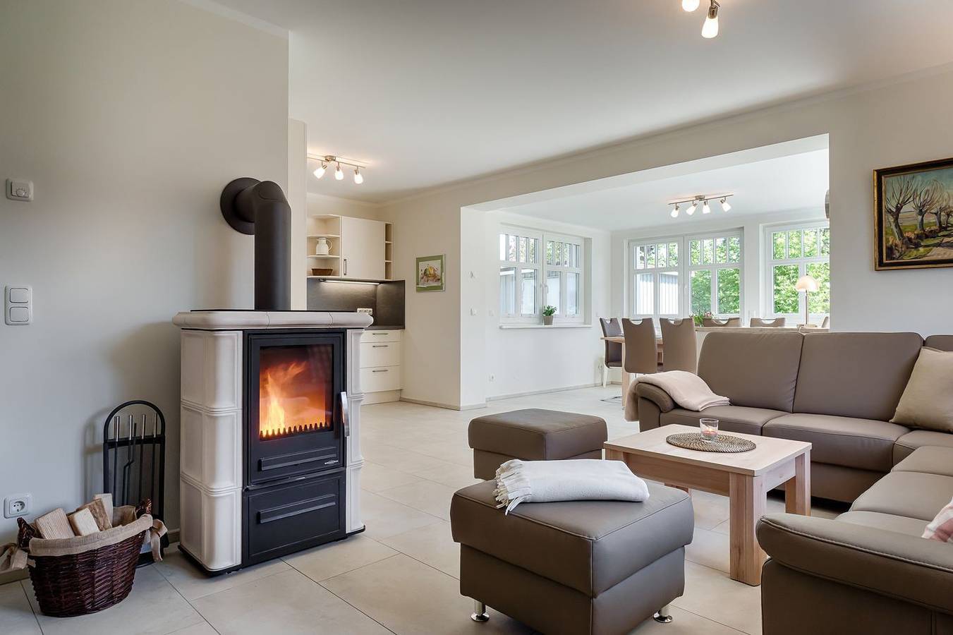 Ferienhaus Stine mit Sauna und Kamin in Prerow, Fischland - Darß - Zingst