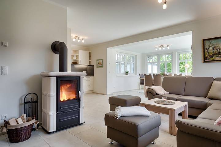 Ferienhaus Stine mit Sauna und Kamin in Prerow, Fischland - Darß - Zingst