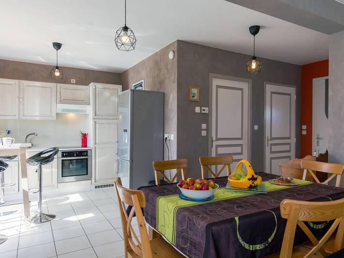 Location de vacances pour 4 personnes, avec terrasse et jardin à Ploudalmézeau - 4