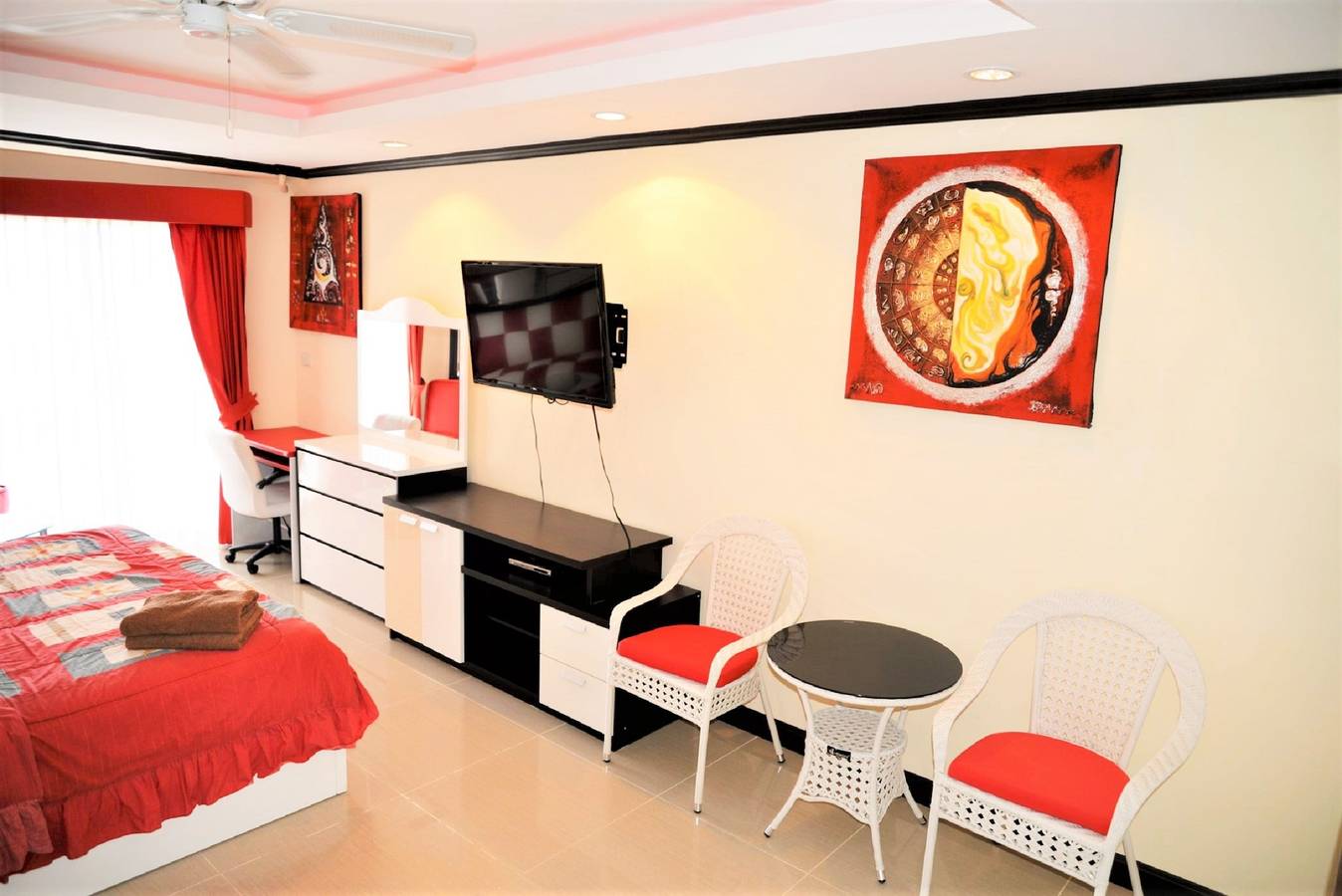Ganze Ferienwohnung, Meerblick Wohnung Jomtien Strand Eigentumswohnung S2 16. Stock Pattaya in Pattaya, Chon Buri