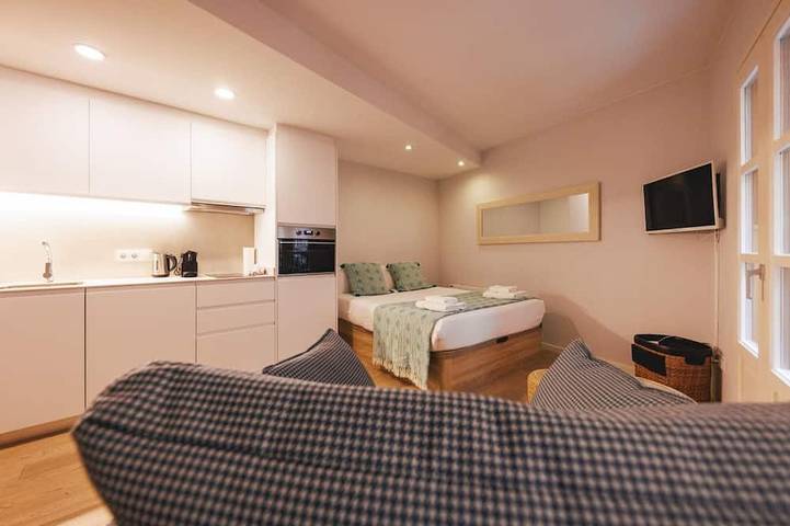 Apartamento entero, Bravissimo Barca Studio in Gerona, Gironés