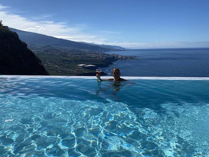 Casa rural para 10 personas, con Balcón y Terraza además de Jardín y Piscina en Santa Úrsula