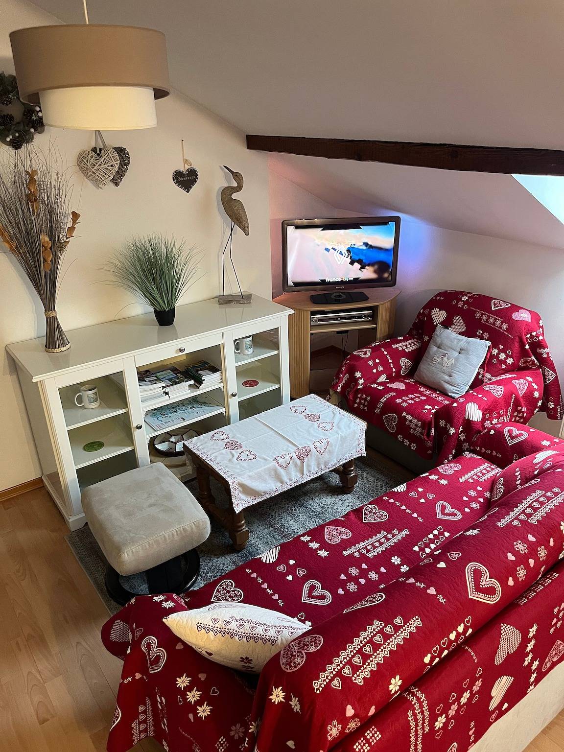 Appartement entier, Gite au pied du nid de cigogne, 7 pers maximum (5 adultes) in Kaysersberg, Parc naturel régional des Ballons des Vosges