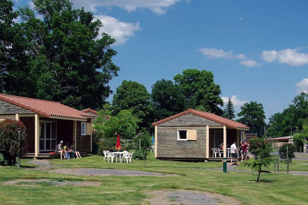 Chalet 6P Grand Confort-Berghütte-Eigenes Badezimmer-Elitär-Seeblick in Arlanc, Regionaler Naturpark Livradois-Forez