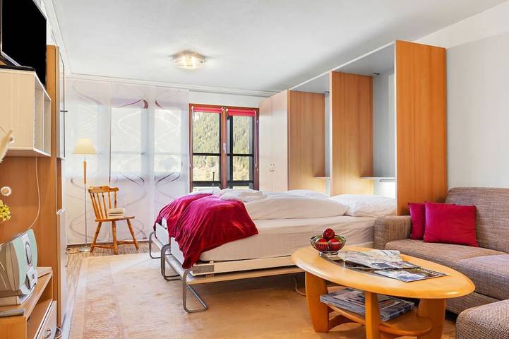 Ferienwohnung für 2 Personen, mit Balkon in Ernen - 3