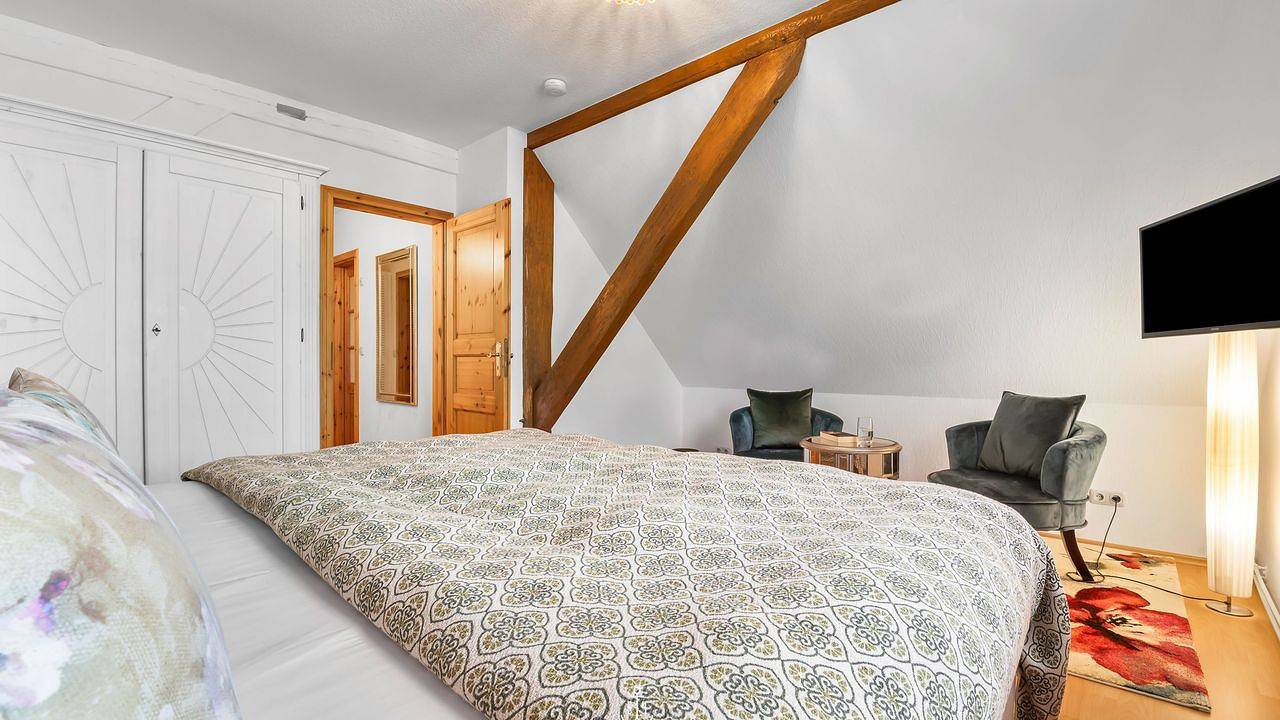 Ganze Ferienwohnung, Ferienwohnung für 4 Personen (63 m²) in Delve in Delve, Flusslandschaft Eider Region