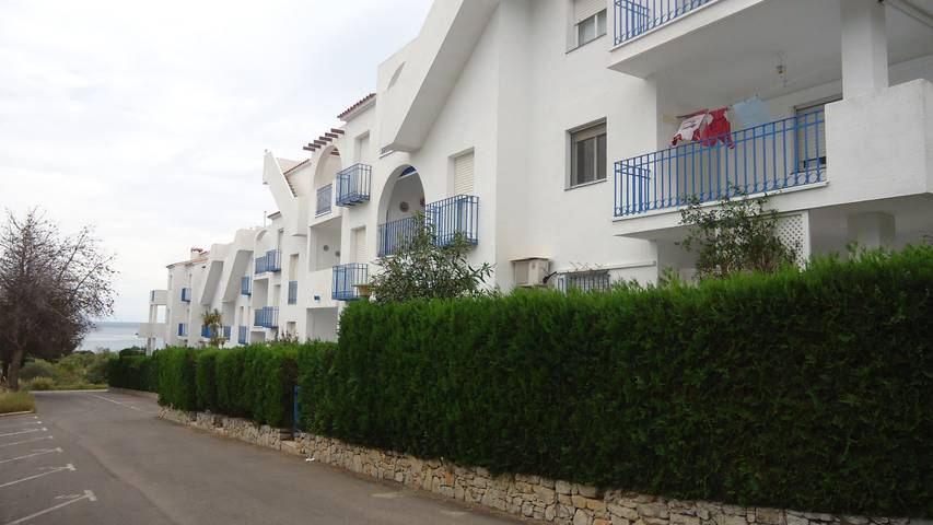 Appartement de vacances pour 6 personnes, avec terrasse, animaux acceptés à Peñíscola