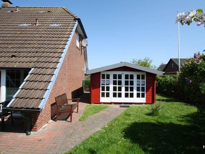Ferienhaus Hindboll 25 mit Sauna und Kaminofen, Wlan - Ferienhaus Hindboll 25 in Friedrichskoog-Spitze, Friedrichskoog
