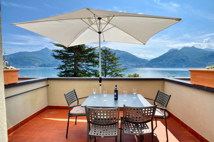 Ferienwohnung für 6 Personen, mit Seeblick und Terrasse - 1