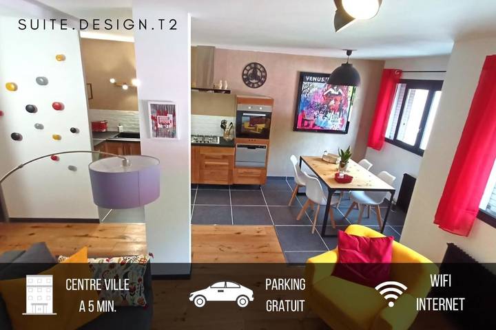 Gîte pour 4 personnes, avec jardin à Bonneville - 4