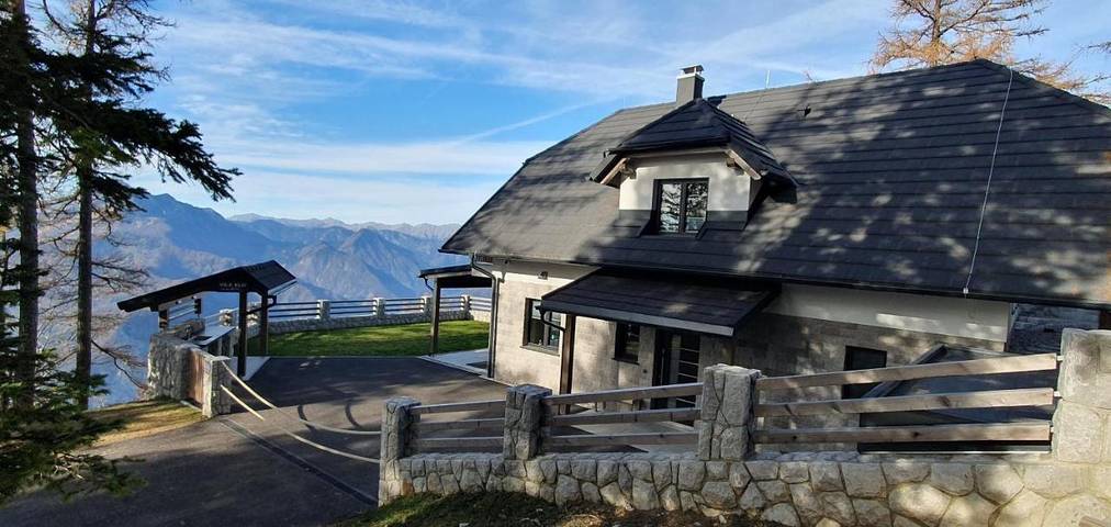 Casa de férias para 8 pessoas, com vista e jardim e ainda sauna - 1