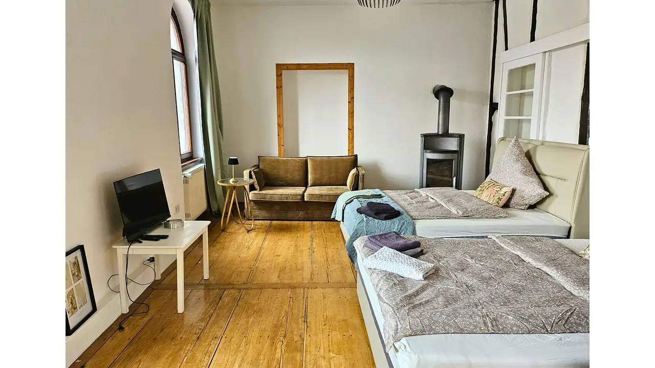 Ganze Ferienwohnung, Ferienwohnung für 5 Personen (55 m²) in Bad Camberg in Bad Camberg, Landkreis Limburg-Weilburg