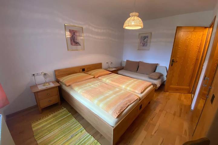 Ferienwohnung für 5 Personen, mit Pool und Garten in Unterach am Attersee - 2