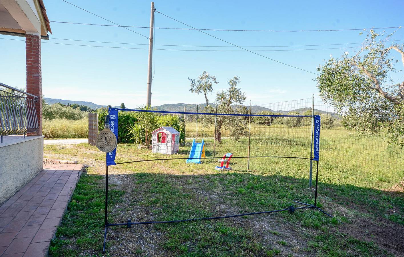 Gemütliche Wohnung mit Parkplatz, Garten & WiFi in der Nähe von Suvereto in Suvereto, Etruskische Küste