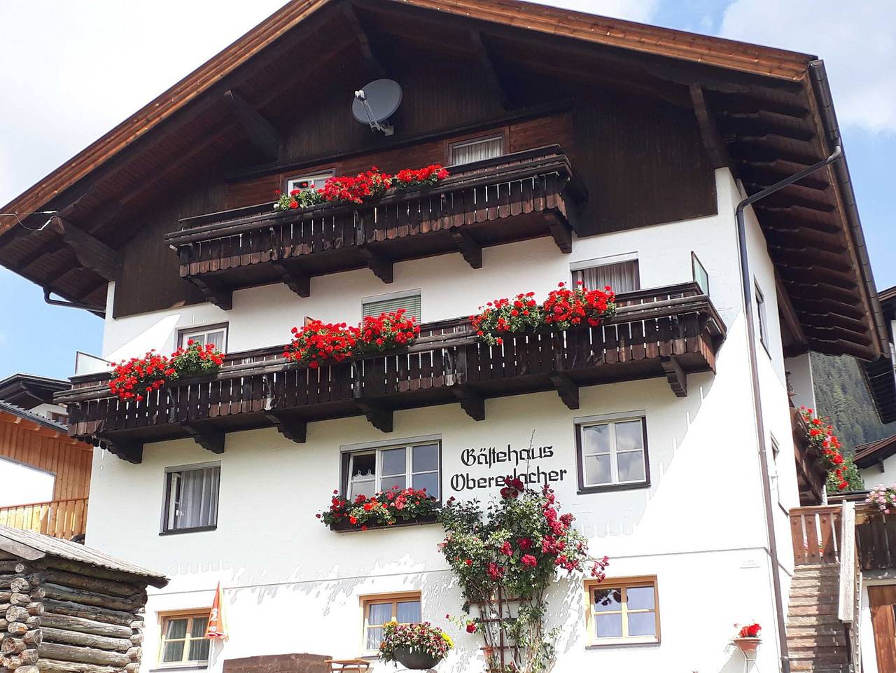 Ganze Ferienwohnung, Gästehaus Obererlacher - Ferienwohnung 5 in Gailtaler Alpen, Obertilliach