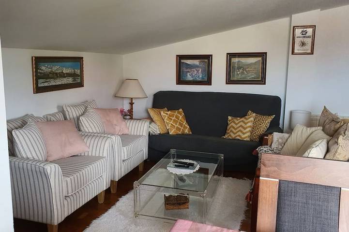 Appartement entier, Penthouse with stunning views in San Vicente de la Barquera, Parc naturel d'Oyambre