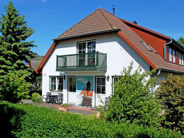 Hotel für 2 Personen, mit Terrasse und Garten sowie Seeblick in Seedorf (Sellin)