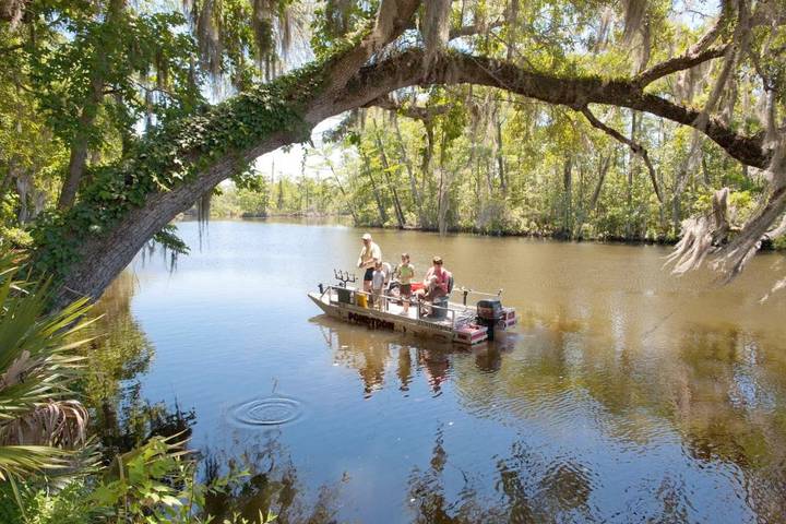Camping pour 6 personnes, avec terrasse et piscine dans Floride - 3