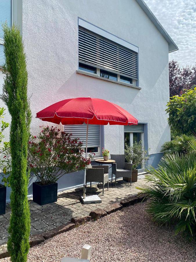 Ferienwohnung für 2 Personen, mit Ausblick und Garten in Bad Orb - 4