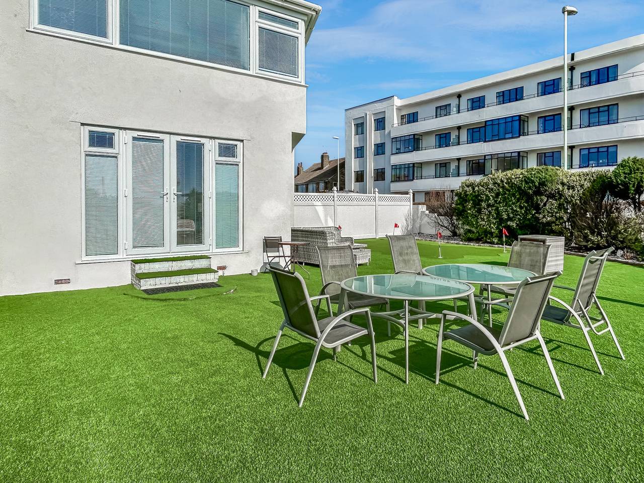 The Beach House in Worthing, Sussex de l'Ouest